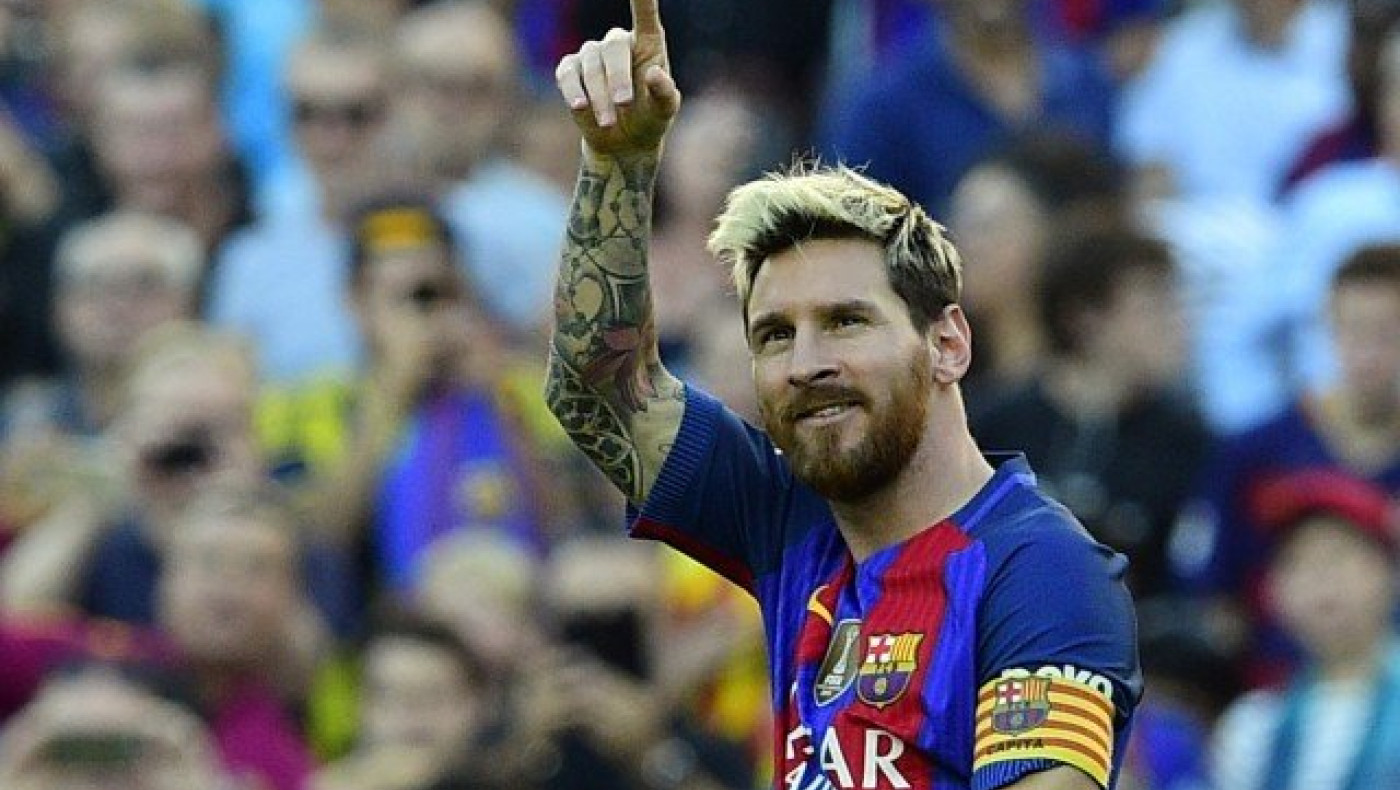 Το όνειρο ενός μικρού πραγματοποίησε ο Μέσι                     (pics)