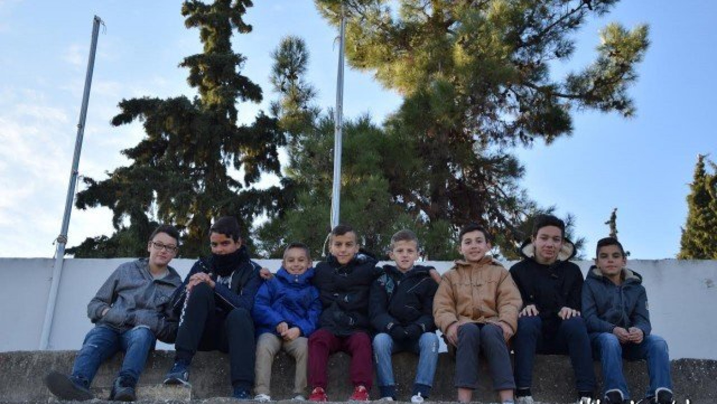 Τα «Κids Tσακάλια» της Αναγέννησης Κολινδρού τραγουδούν τον ύμνο της