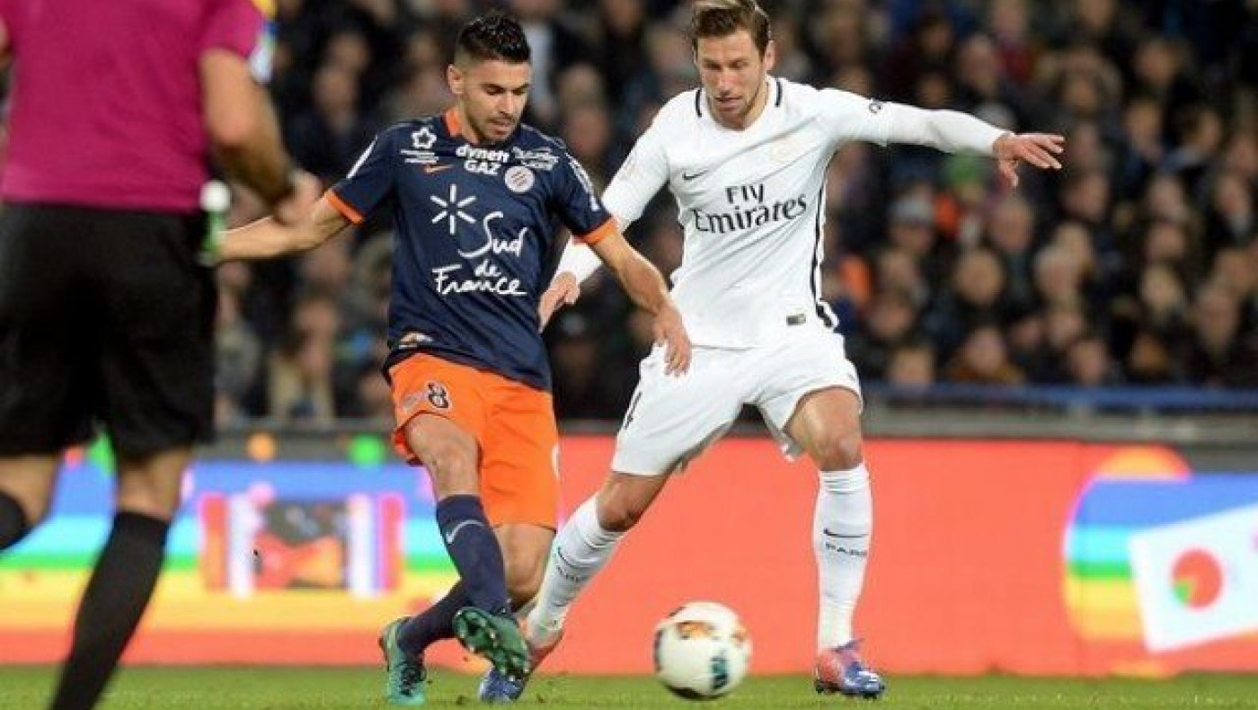 Θριαμβευτική νίκη της Μονπελιέ             επί της Παρί (vid)