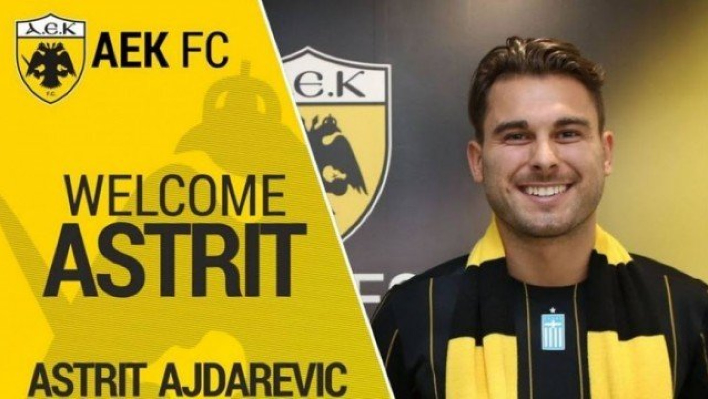 Παίκτης της ΑΕΚ                   ο Αστρίτ Αϊντάρεβιτς