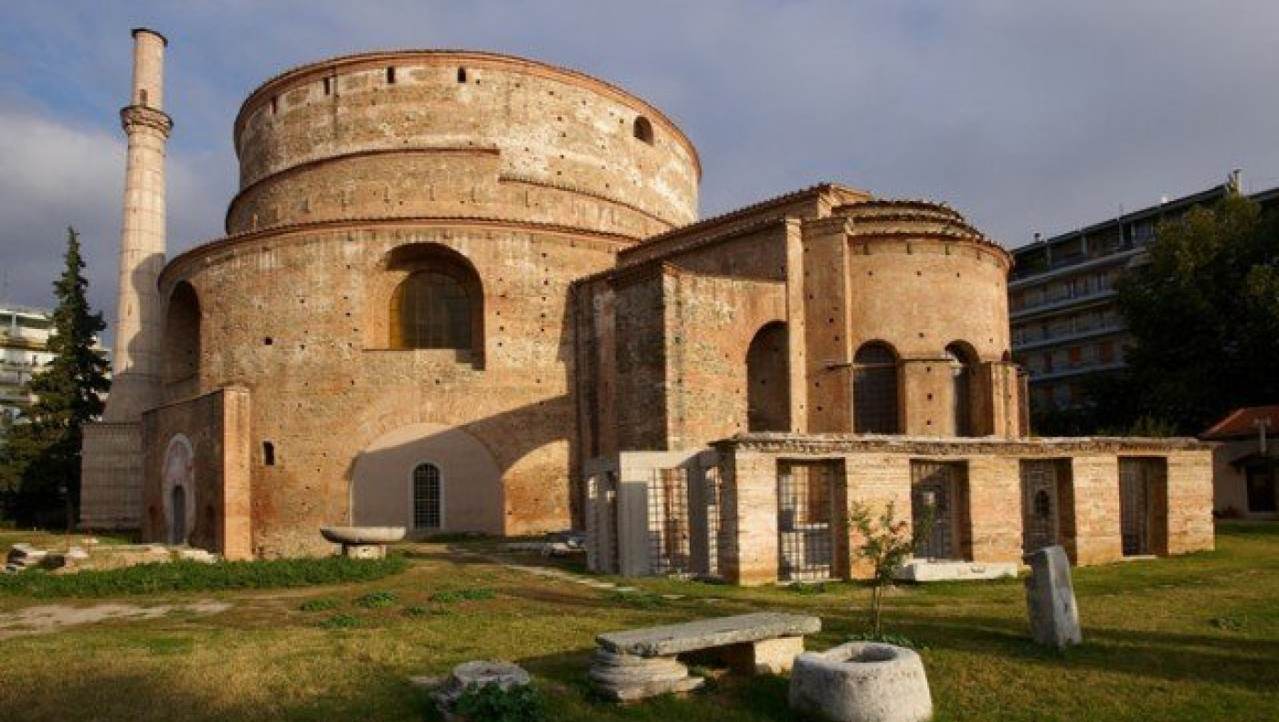 Θεσσαλονίκη: Νέα αστυνομική επιχείρηση στη Ροτόντα (ΦΩΤΟ)