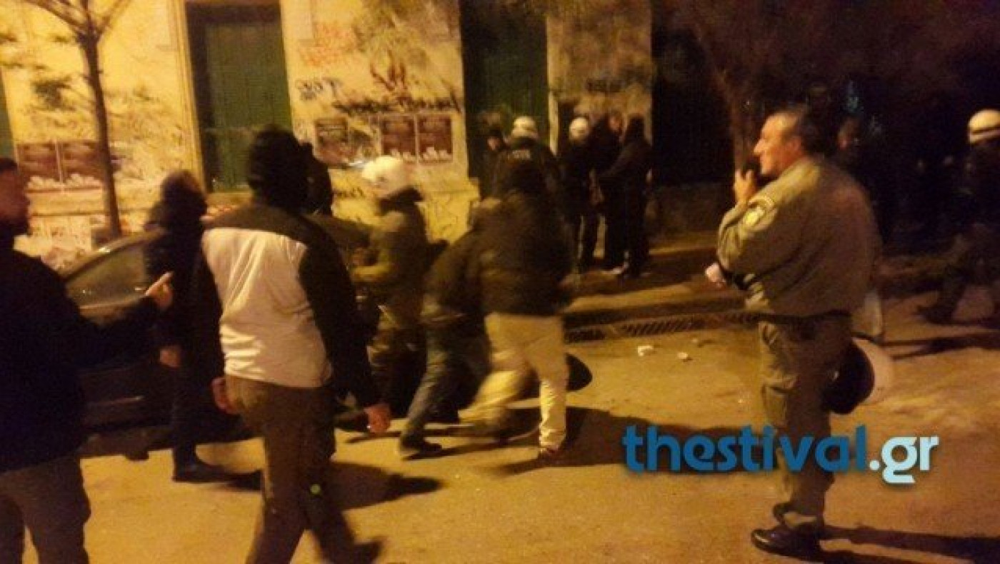 Προσαγωγές πέντε ατόμων για τα επεισόδια στην Αγίου Δημητρίου