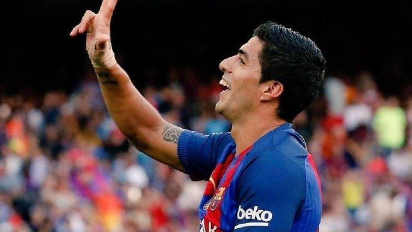 Δείτε πώς ο Σουάρες άνοιξε το σκορ στο Clasico (video)