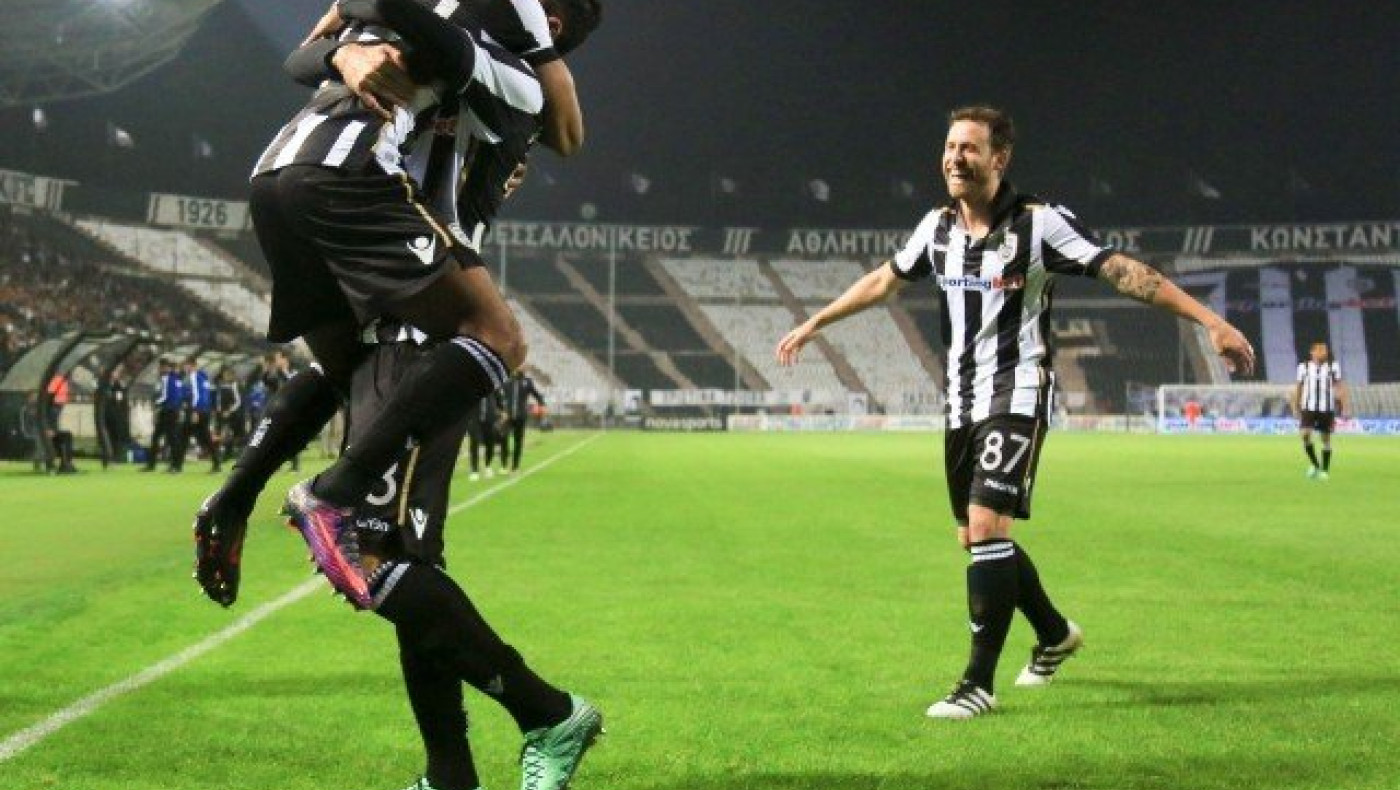 LIVE: ΠΑΟΚ-Σλόβαν Λίμπερετς (Europa League)