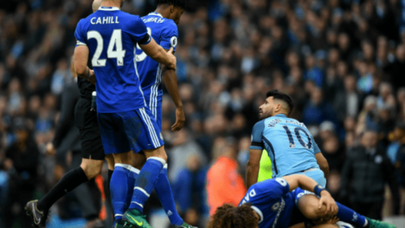 Τέσσερις αγωνιστικές                         σε Αγουέρο! (vid)