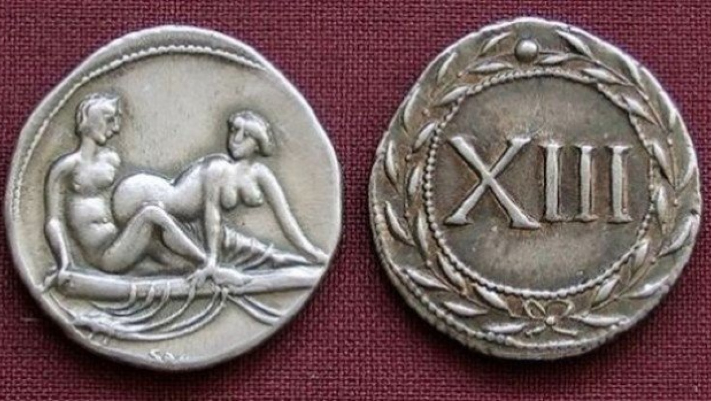 «Τα νομίσματα                        του σεξ» (pics)