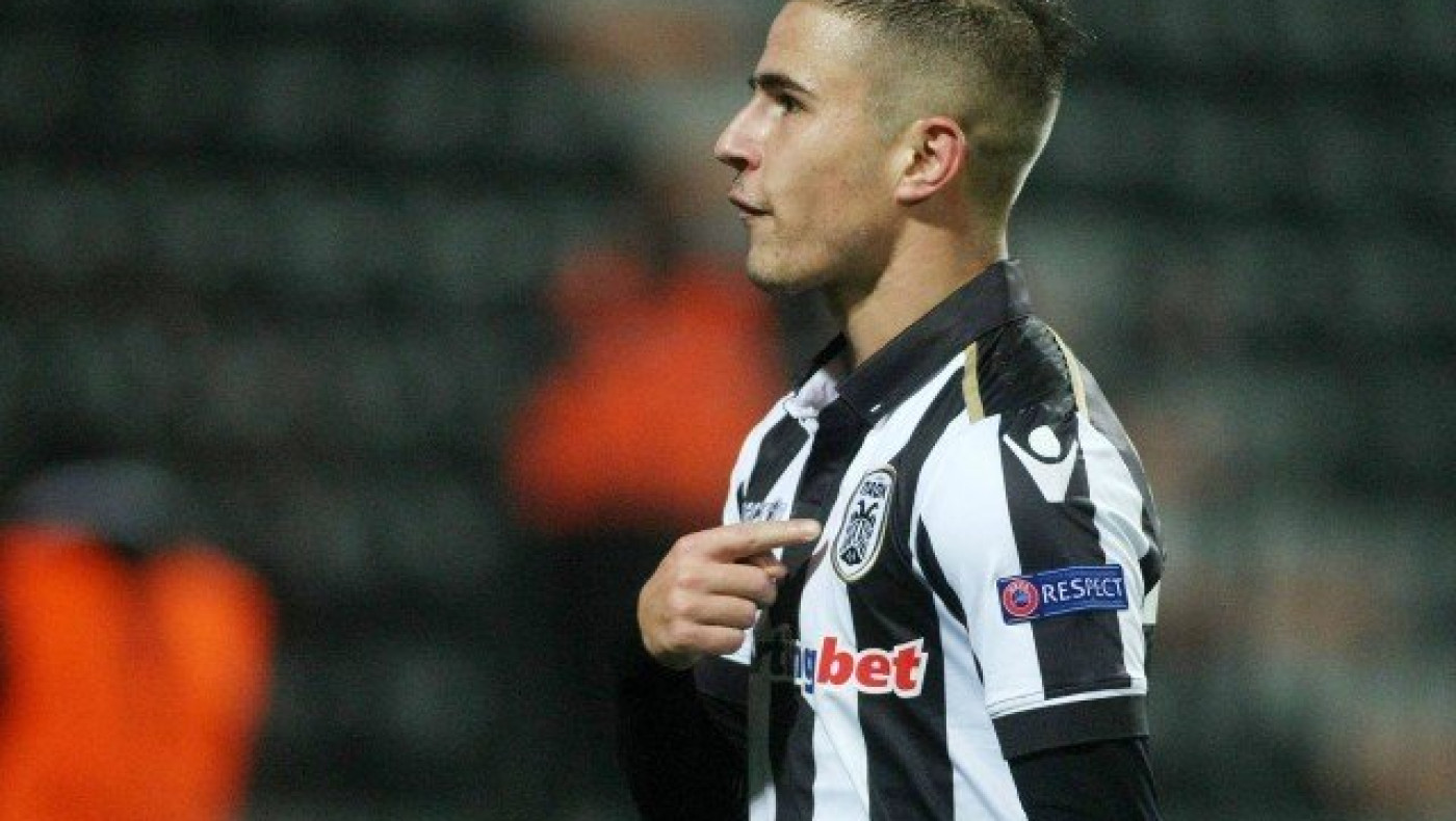 Εδειξε το σήμα του ΠΑΟΚ και ξέσπασε ο Πέλκας! (pics)