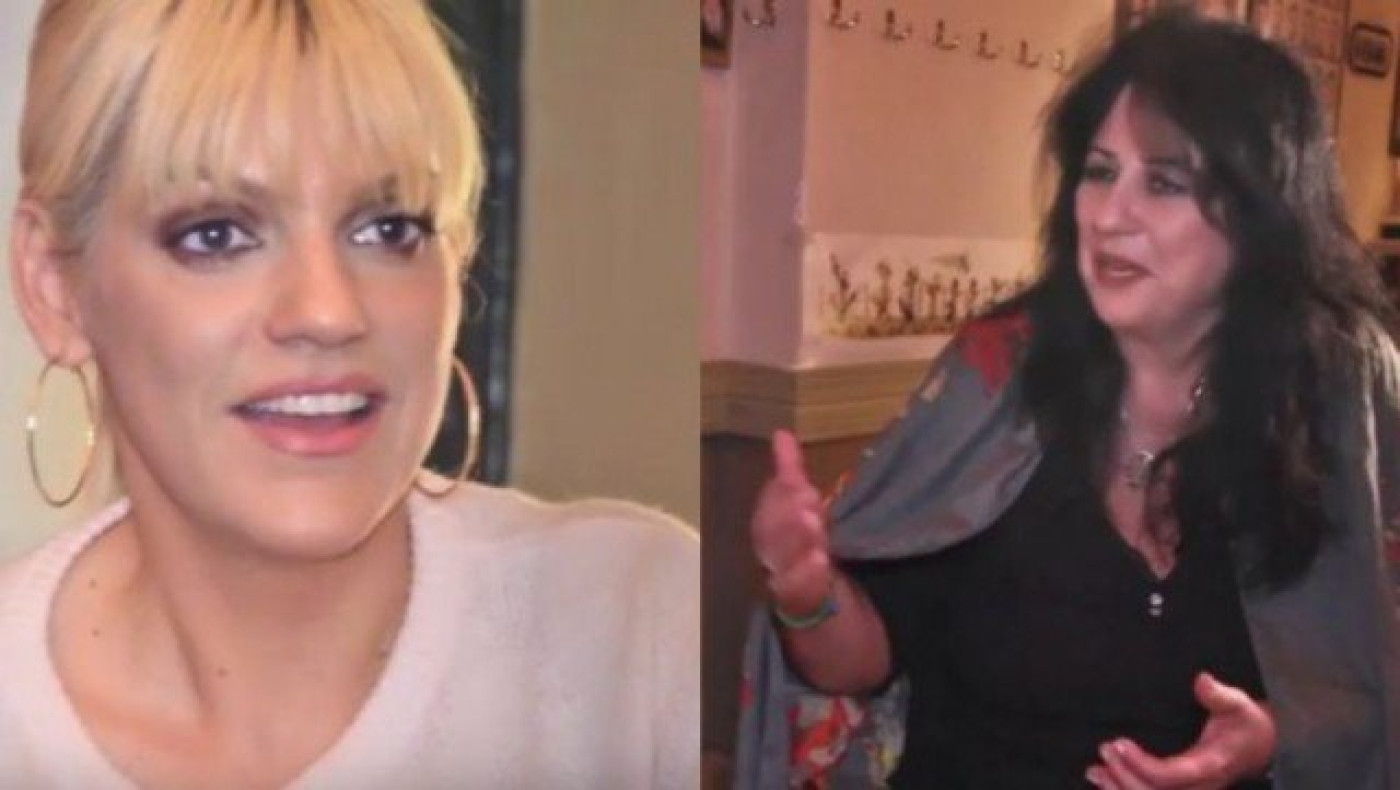 Άννα Βαγενά σε Σάσα Σταμάτη: Σου δίνω συνέντευξη γιατί γελάω μαζί σου