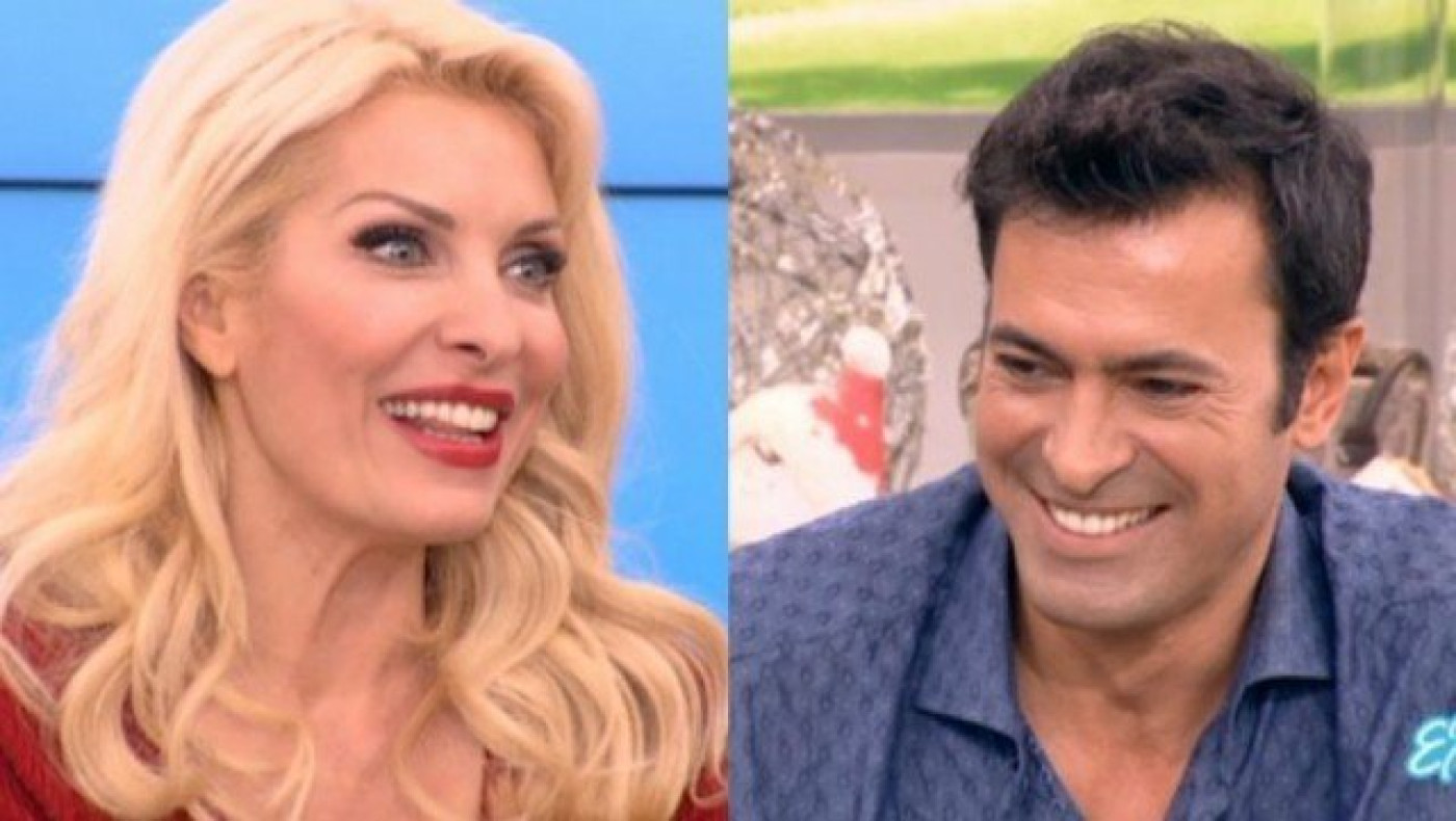 Ο Νίκος Παπαδάκης αποκάλυψε ότι του την είχε «πέσει» η Ελένη Μενεγάκη!