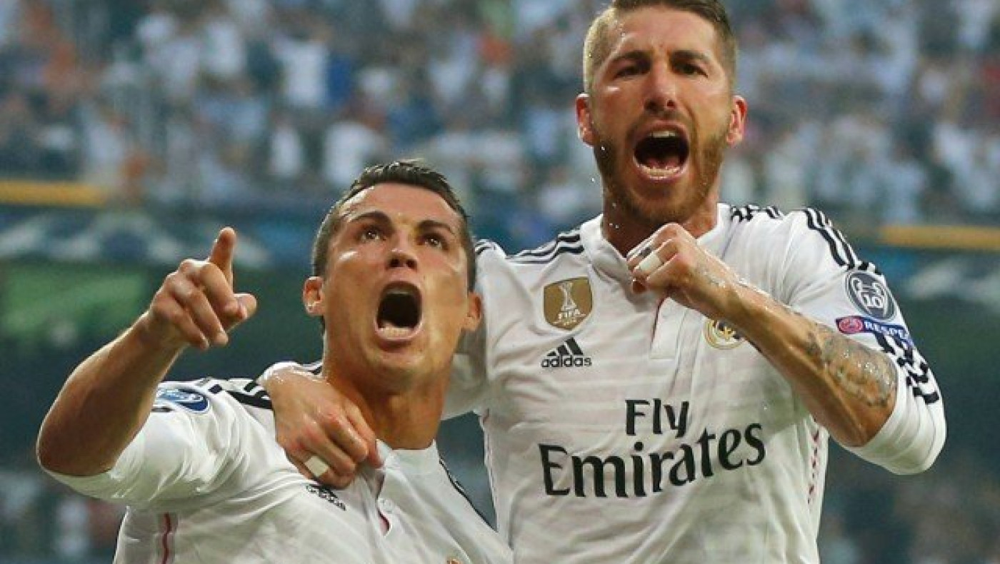 Ο... οπαδός Ρονάλντο πανηγυρίζει με τρέλα το γκολ του Ράμος! (vid)