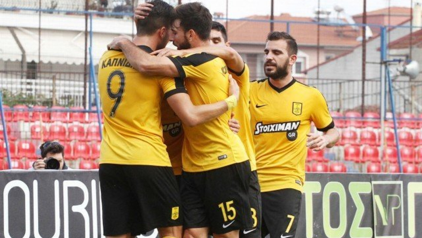 Θέλει τη νίκη για πολλούς               λόγους ο Αρης