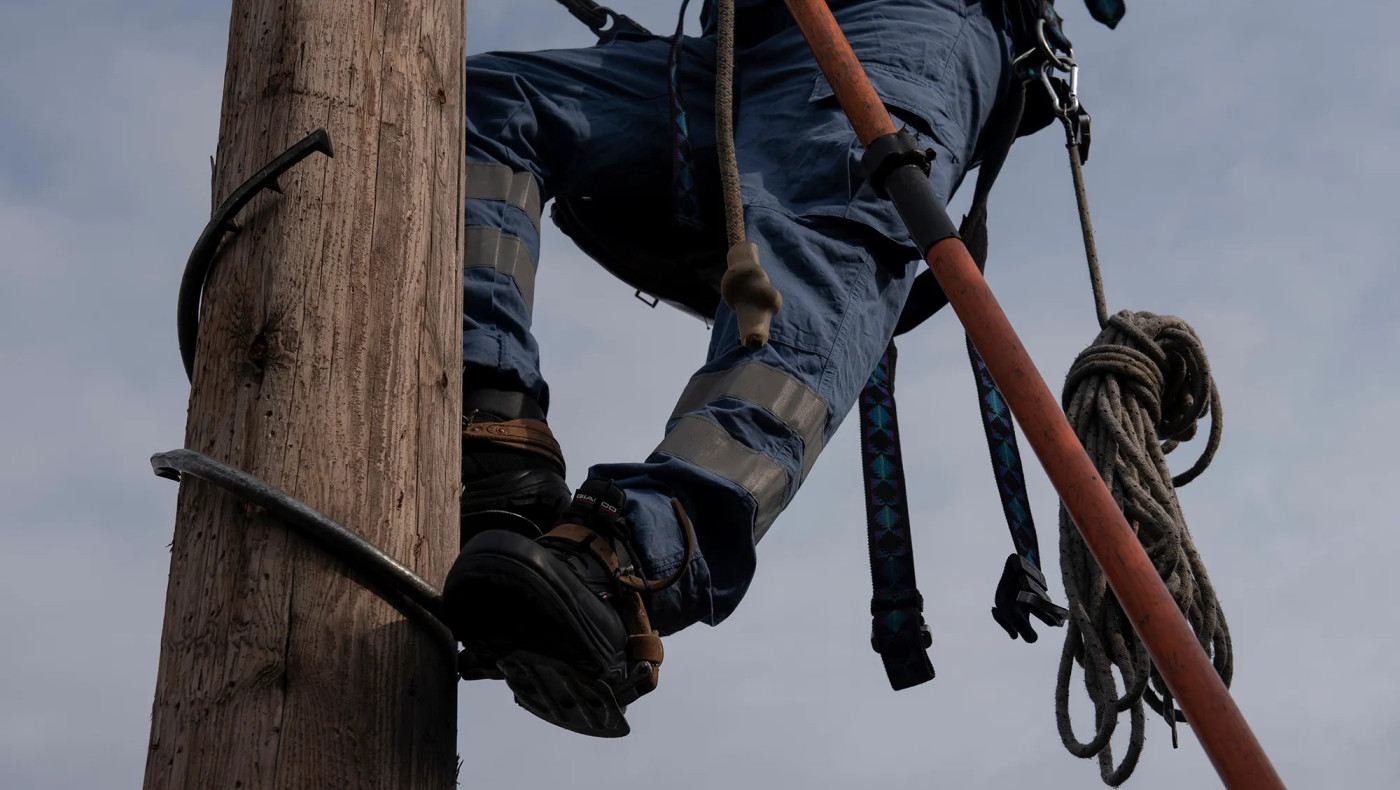 Εναερίτης: Ένα δύσκολο, σκληρό και επικίνδυνο επάγγελμα