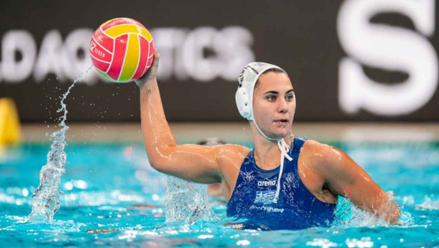 Σάρωσε η Τριχά-Αναδείχθηκε κορυφαία πολίστρια του κόσμου