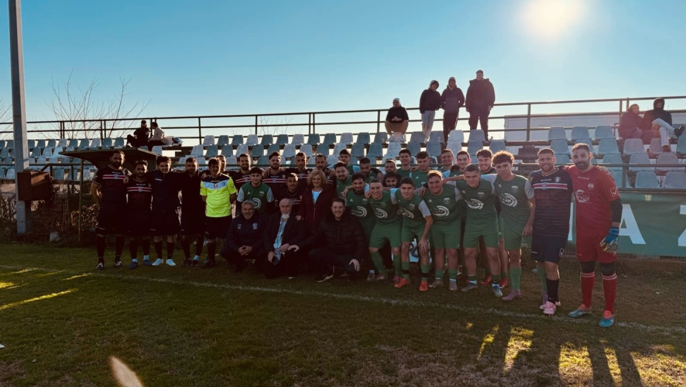 AΕ Κρήνης: «Το ποδόσφαιρο ενώνει-Επαιξαν μπάλα για τη Μαριάνα»-Φωτορεπορτάζ