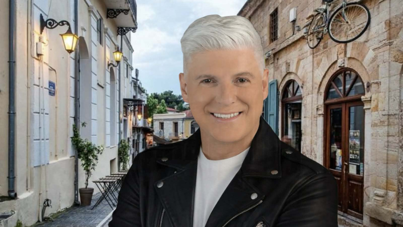 Δημήτρης Γιώτης: Γιορτάζει 20 χρόνια στη δισκογραφία με νέο τραγούδι του Κυριάκου Παπαδόπουλου