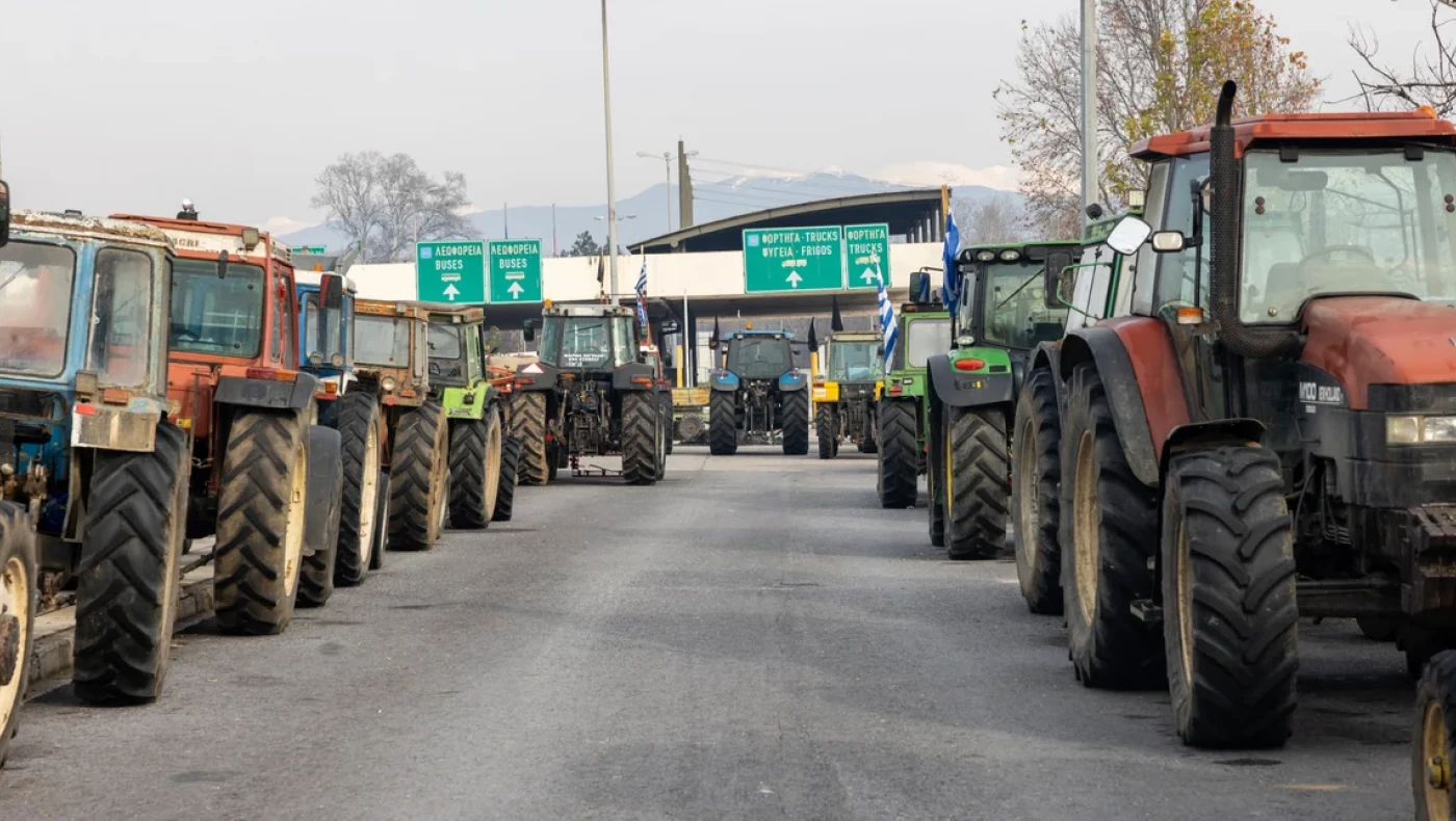 Μπλόκα αγροτών: Όλα τα κλειστά σημεία της χώρας