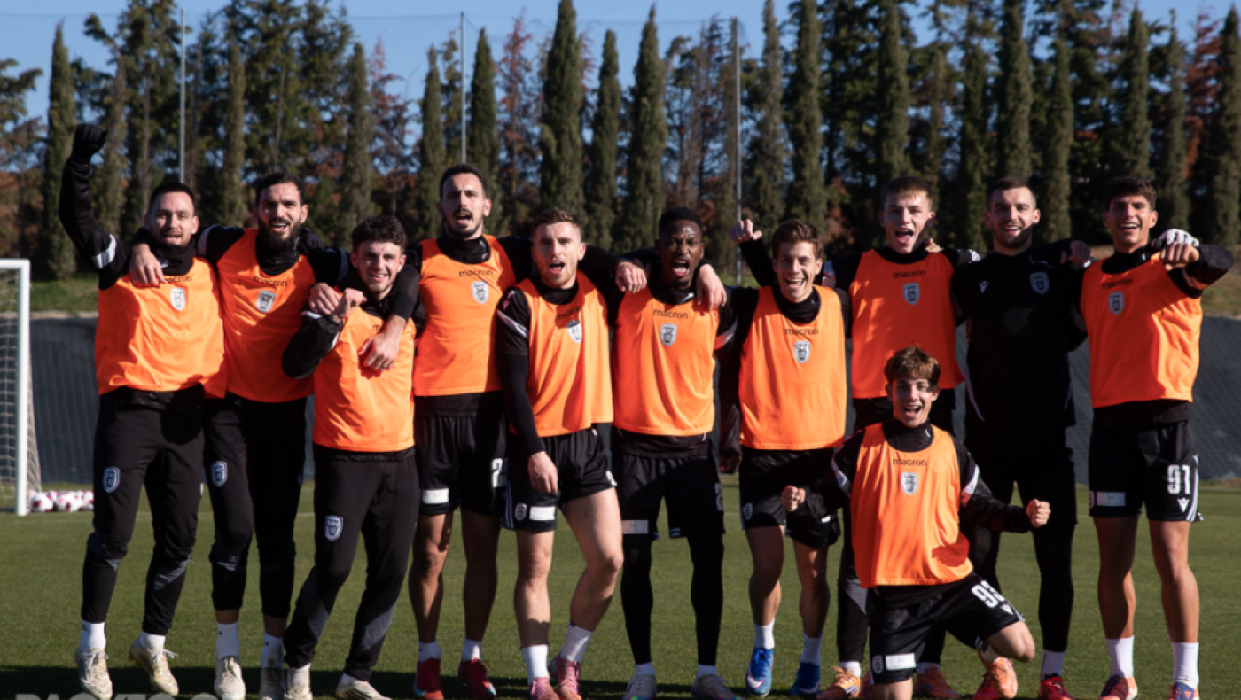 ΠΑΟΚ: Τρία νέα προβλήματα ενόψει επανεκκίνησης για τον Λουτσέσκου