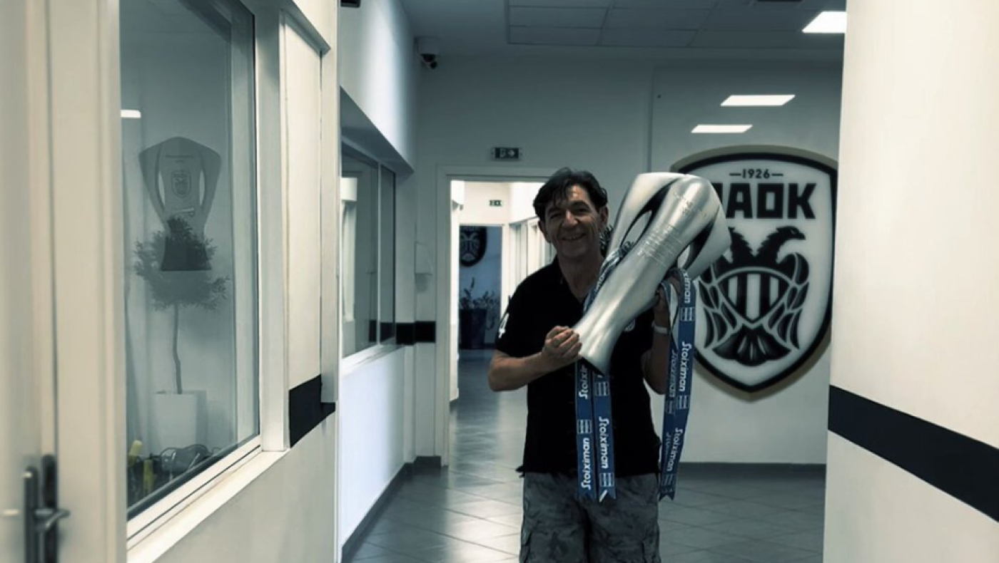 Σκιαδαρέσης: ﻿«Η μεγαλύτερη γιορτή για τα 100 χρόνια του ΠΑΟΚ θα είναι το πρωτάθλημα»