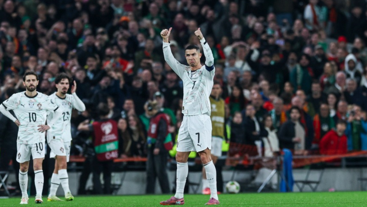 Ιρακινός κατά Ρονάλντο: «Απέναντί μου θα έχω τον δεύτερο καλύτερο παίκτη του κόσμου»