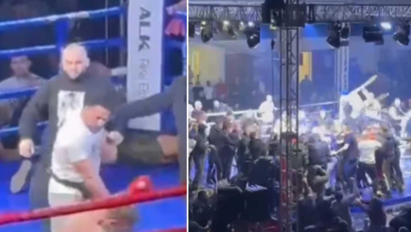 Άγρια επίθεση στον kickboxer Γιάννη Τσουκαλά στη Σερβία