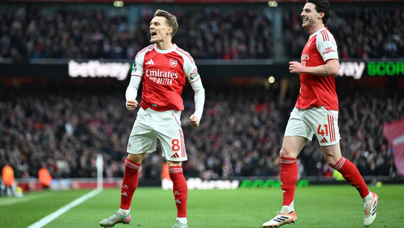 Premier League: Επανήλθε στην κορυφή η Άρσεναλ-Νίκη η Λίβερπουλ στο απόγευμα του Ζότα