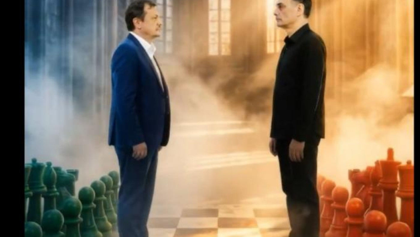 Παναθηναϊκός-Ολυμπιακός: Ο Αταμάν, ο Μπαρτζώκας και η... σκακιέρα!