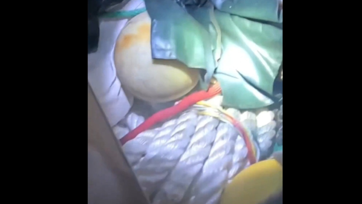 Βίντεο ντοκουμέντο: Η επιχείρηση κομάντος στο πλοίο με 4,2 τόνους κοκαΐνης