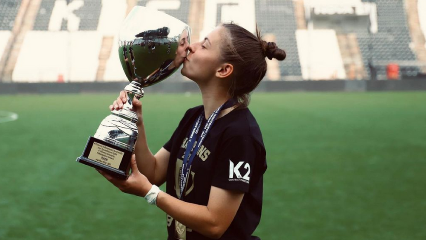 Νικολέτα Καλέση: Το πειραχτήρι που παίζει μπάλα με νότες, η πατρική απορία και ο Τάισον