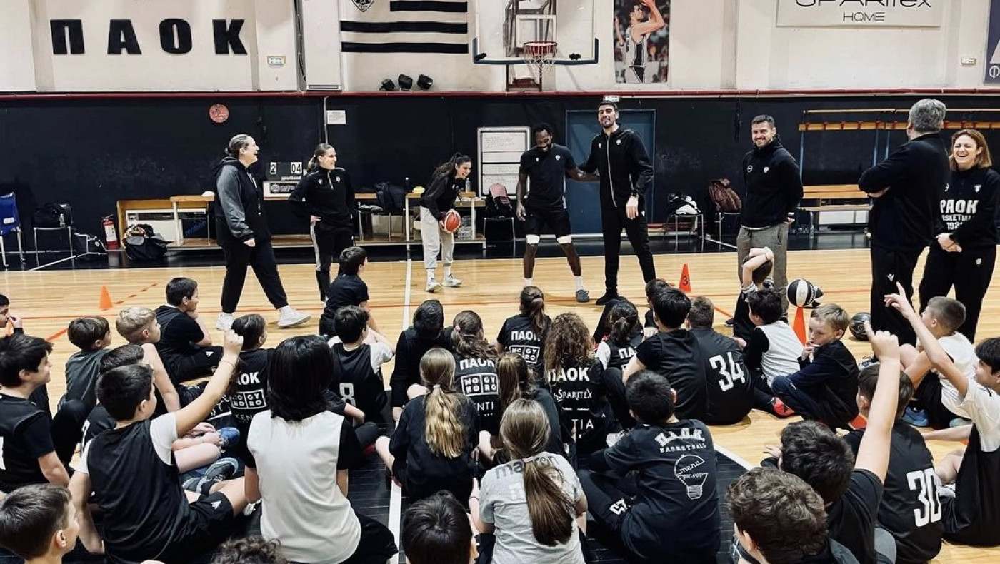 ΠΑΟΚ: Επίκεντρο ανάπτυξης και έμπνευσης το PAOK Sports Arena
