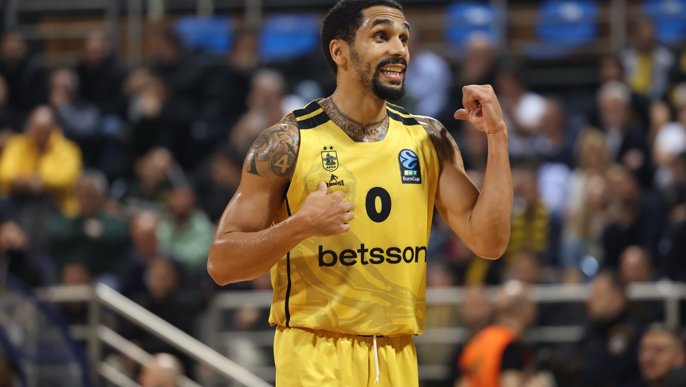 Άρης: Ο Μήτρου-Λονγκ με μία ασίστ θα μπει στην 30άδα των πασέρ