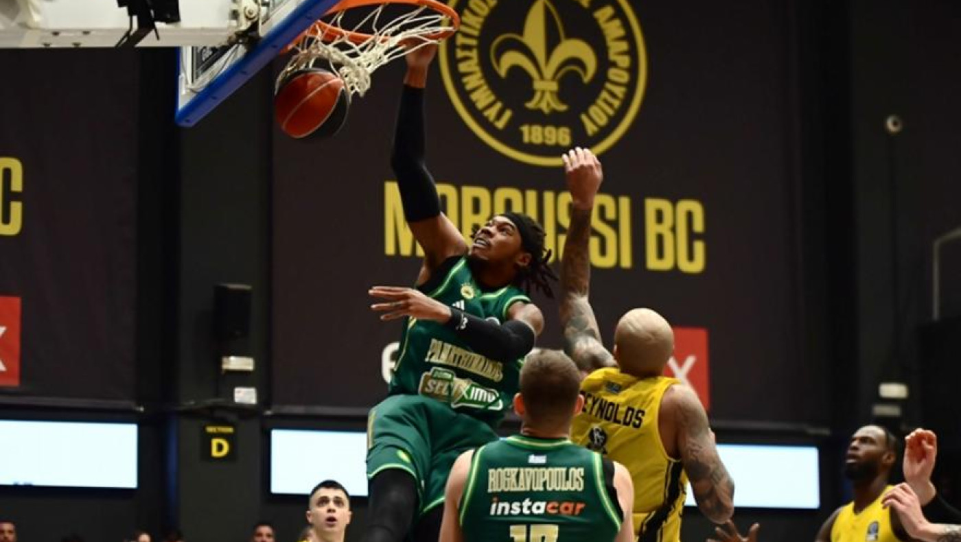 Έκανε το αυτονόητο ο Παναθηναϊκός στο κλειστό του Αγίου Θωμά