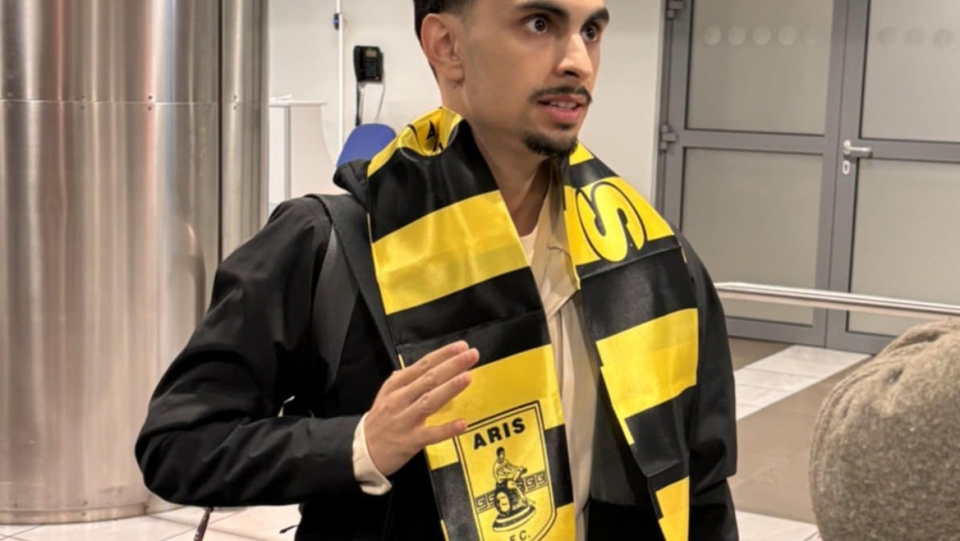 Άρης: Ήρθε στη Θεσσαλονίκη ο Μπουσαΐντ και τον υποδέχθηκε ο Ρέγες