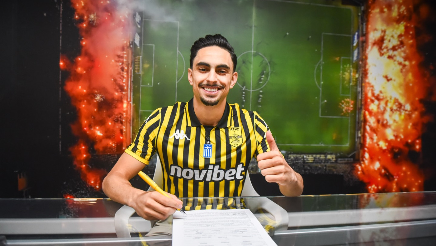 Και επίσημα κίτρινος ο Μπουσαΐντ