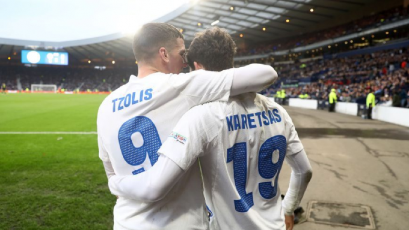 Το στοίχημα που έβαλαν Τζόλης-Καρέτσας