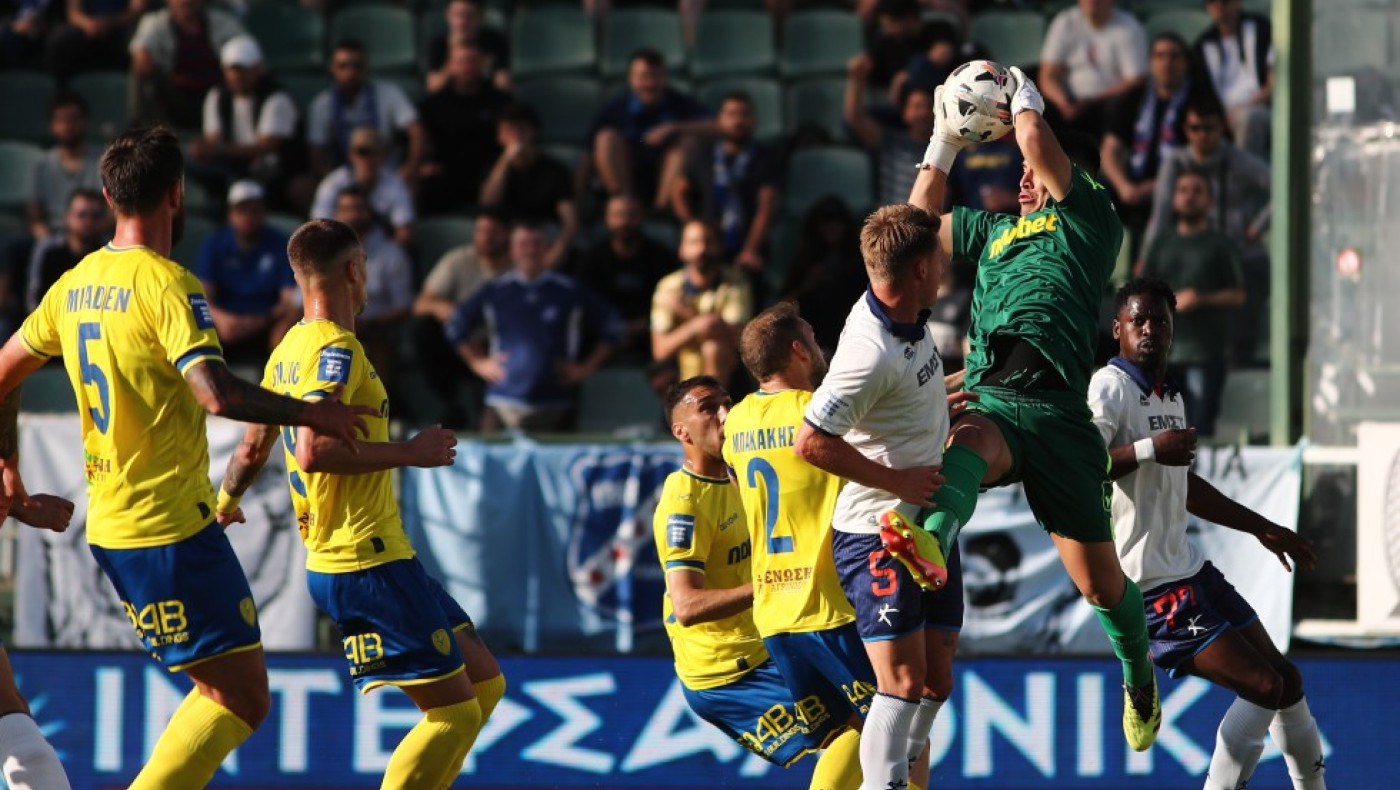 Παναιτωλικός: Το συγκινητικό αντίο του Λούκας Τσάβες