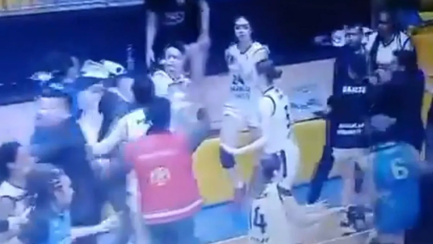 Τουρκία: Απίστευτο ξύλο στο Μερσίν-Μποντρούμ