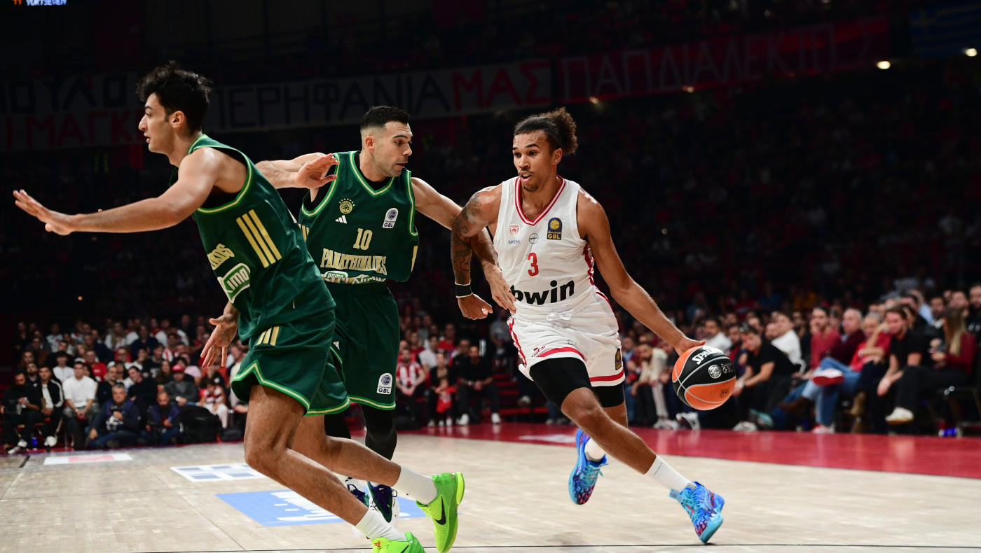 Ολυμπιακός: Νοκ άουτ ο Γουόρντ στο ντέρμπι με τον Παναθηναϊκό