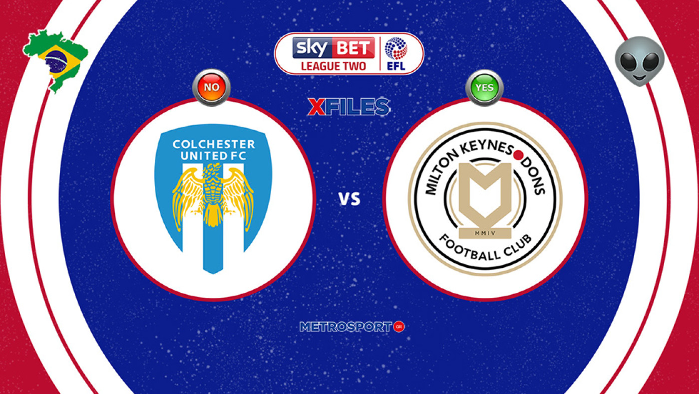 «X-Files» :  Ο Μόλντερ ταξίδεψε προς Αγγλία μεριά : I want to believe you, darling Milton Keynes Dons…