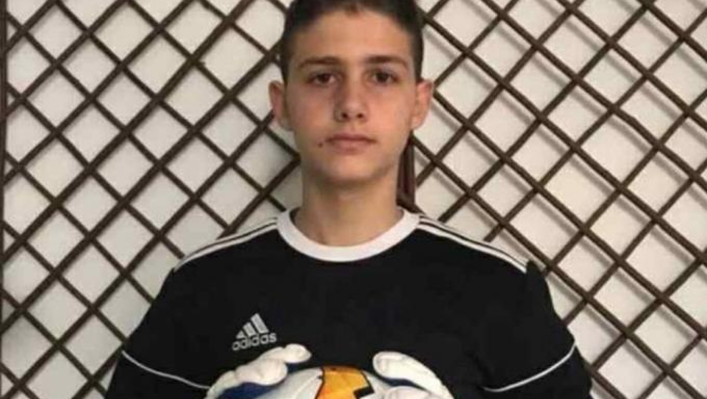 Ανείπωτη θλίψη: Πέθανε σε ηλικία 18 ετών ο τερματοφύλακας, Βελισσάριος Ζαφειρούλης