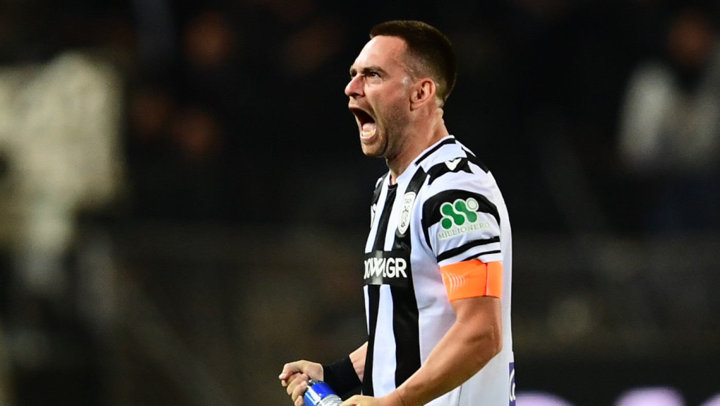 ΠΑΟΚ: MVP Δεκεμβρίου ο Αντρίγια Ζίβκοβιτς