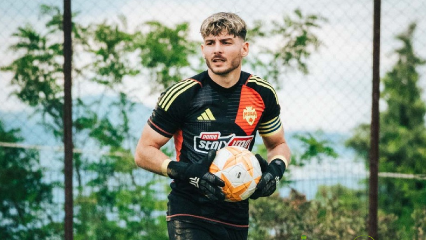 Ηρακλής Θερμαΐκού-Γκουντής: «Σημαντικό βήμα για μένα η μεταγραφή»