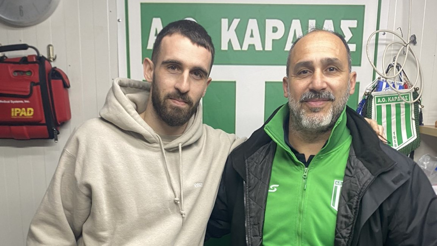 Στην Καρδία ο Νικολάου: «Να εκπληρώσουμε τους στόχους μας – Ευχαριστήριο σε Αγ. Αθανάσιο».