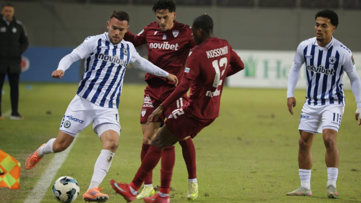 ΑΕΛ: Στη Λάρισα ο Μασόν