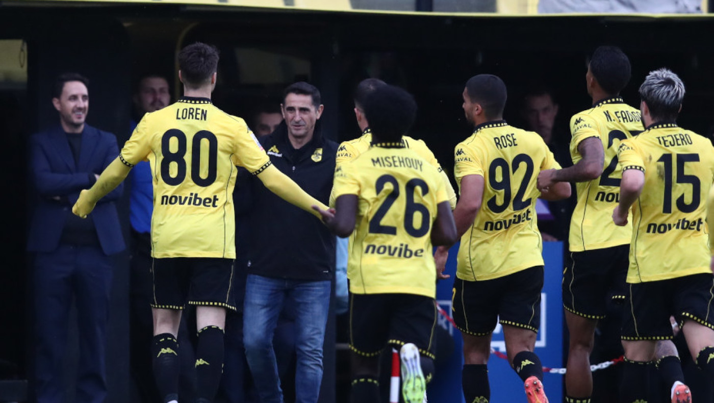 Άρης: 1-0 με Μορόν και όλοι στην αγκαλιά του Χιμένεθ