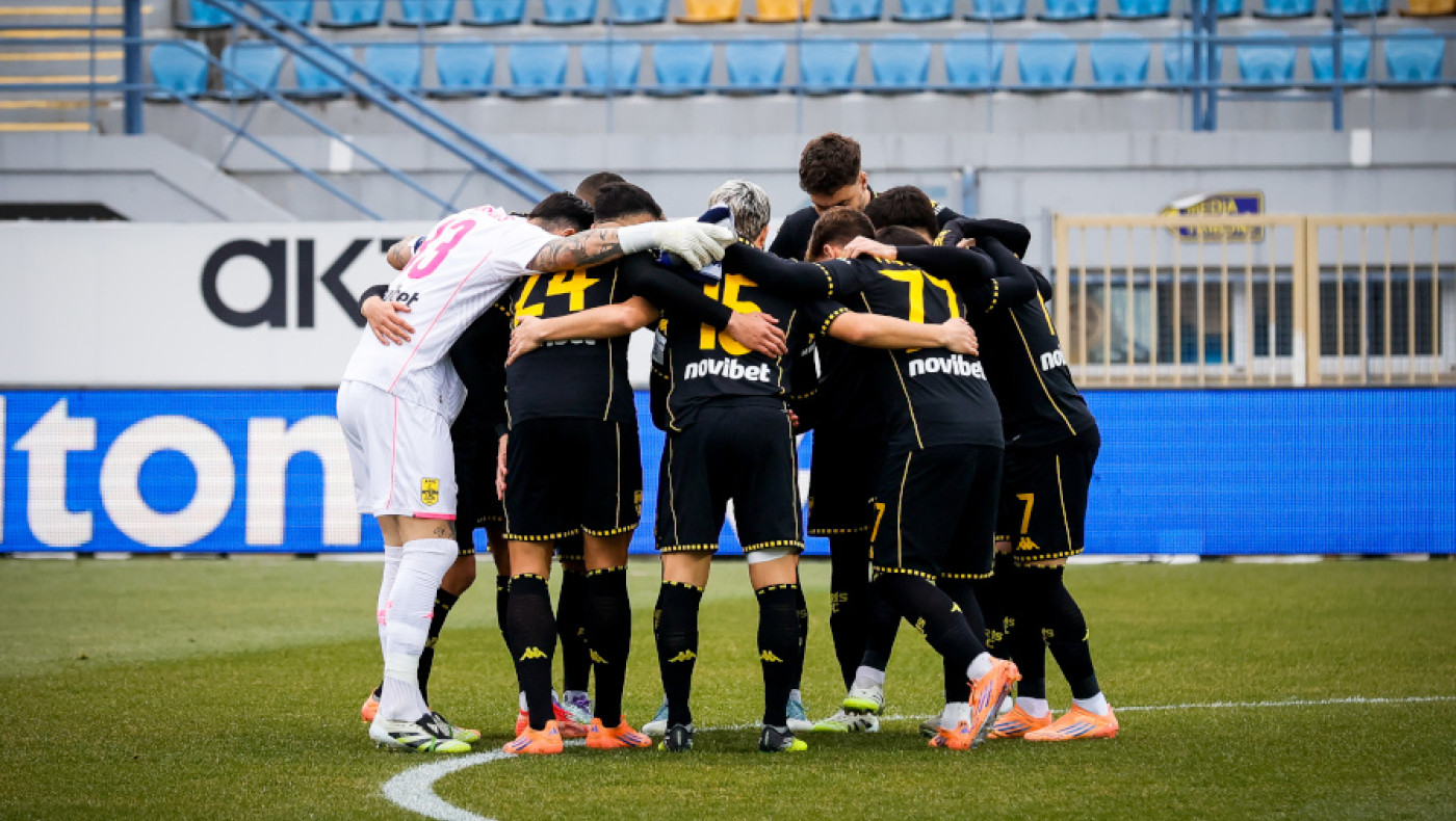 Άρης: Όσο πιο safe γίνεται με Παναιτωλικό