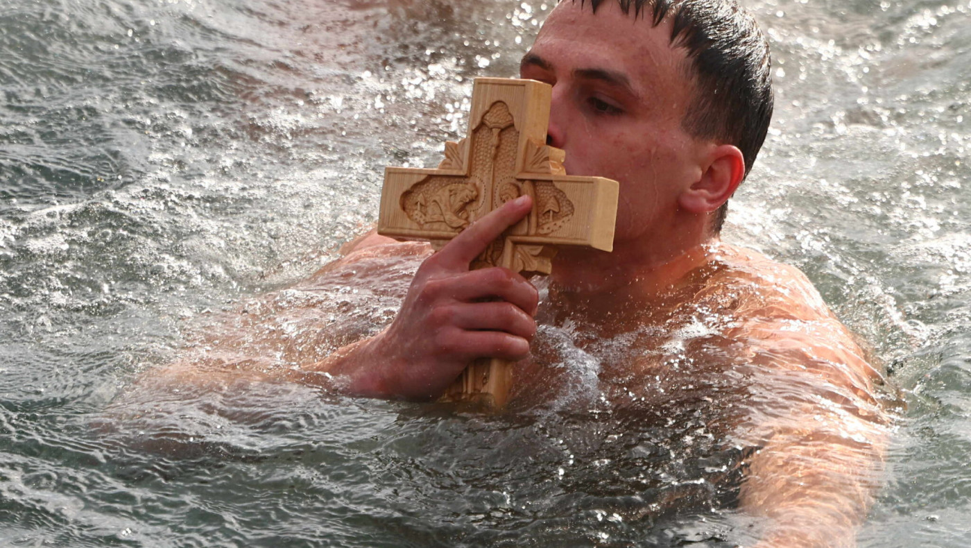 Στέργιος Παγωνίδης: Πολίστας του Άρη αυτός που έπιασε τον Τίμιο Σταύρο