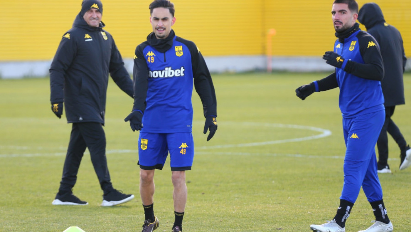 Κάθετος και απόλυτος Μπουσαΐντ: «Ναι, είμαι έτοιμος»