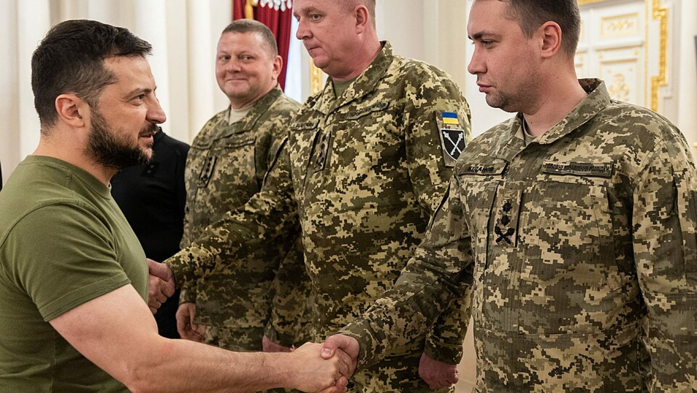 Κίριλο Μπουντάνοφ﻿: «Αμερικανάκι» ο νέος επικεφαλής του γραφείου Ζελένσκι