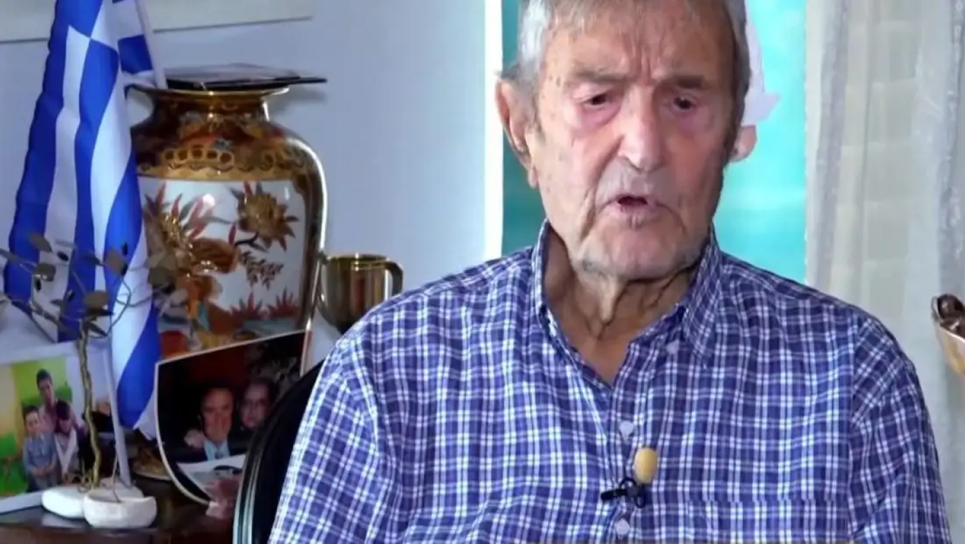 Ο Γιάννης Βογιατζής αποκάλυψε τα μυστικά της μακροζωίας του