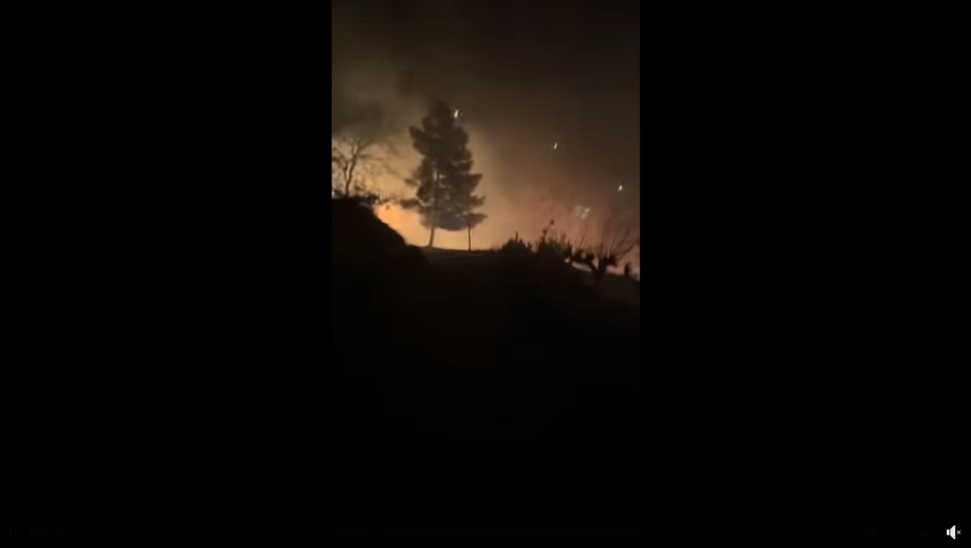 Μεγάλη πυρκαγιά στον Κίσσαμο: Πλησιάζουν σπίτια οι φλόγες